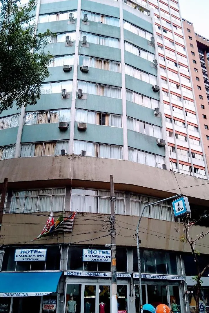 Hotel Ipanema Inn Higienopolis Sao Paulo Brazil