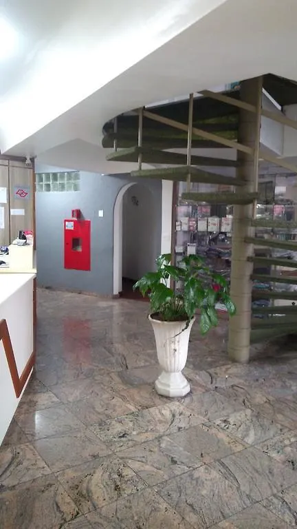 Hotel Ipanema Inn Higienopolis Сан-Пауло