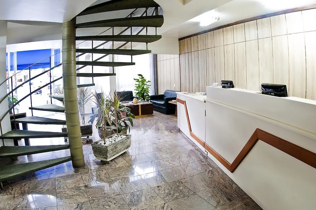 Hotel Ipanema Inn Higienopolis Сан-Пауло Бразилия