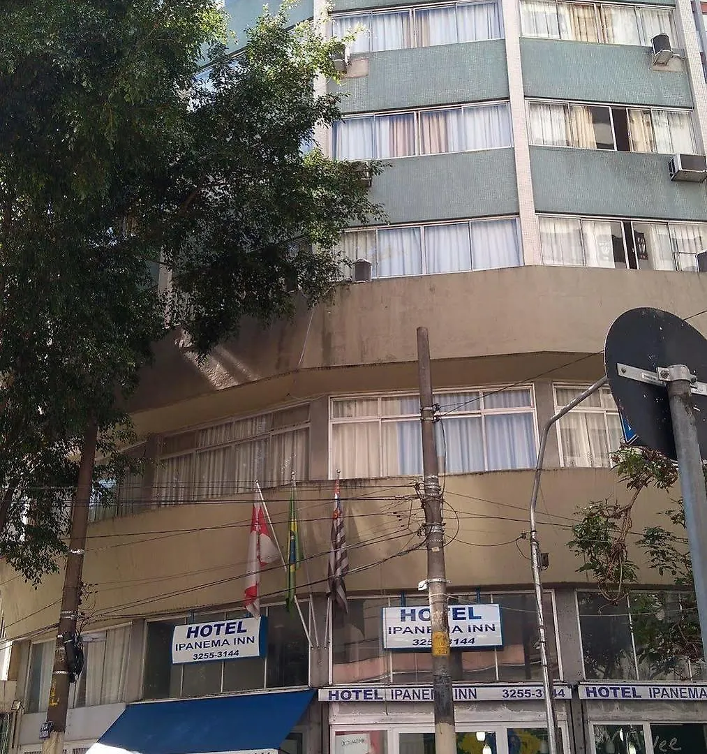 Hotel Ipanema Inn Higienopolis Сан-Пауло