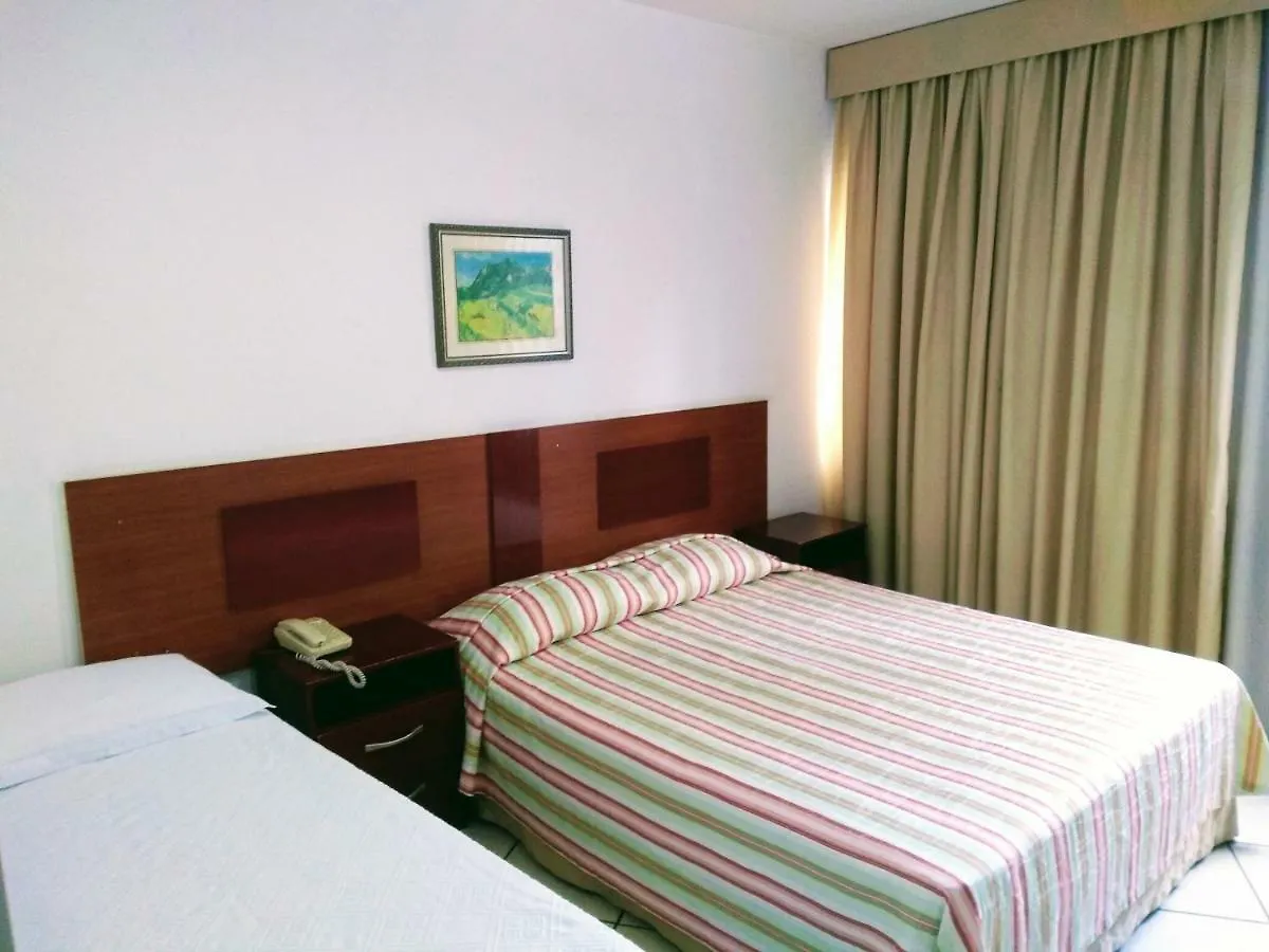 Hotel Ipanema Inn Higienopolis Сан-Пауло 3*,